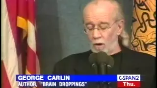 George Carlin - National Press Club [complete]