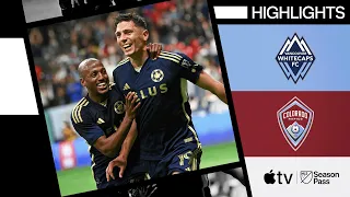 Vancouver Whitecaps FC vs. Colorado Rapids | Full Match Highlights | June 1, 2024