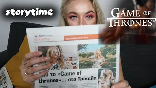 Storytime: I WAS IN GAME OF THRONES - All The Tea