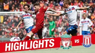 Highlights: Liverpool v Stoke
