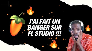 J'ai fait un "BANGER" sur FL STUDIO 20 !!!