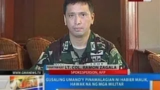 NTG: Panayam kay Lt. Col. Ramon Zagala kaugnay ng krisis sa Zambaonga City