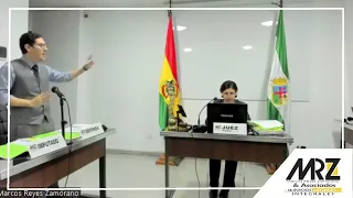 SIMULACRO AUDIENCIA; Cesación a la detención preventiva Ley 1970, 1173, 1226.