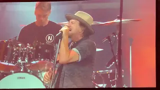 Pearl Jam perform “Street Fighting Man” in Chicago, 7 September 2023