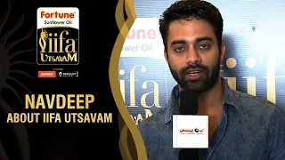 Navdeep about IIFA Utsavam | Be1forChennai | IIFA Supports Chennai | IIFA Utsavam 2016