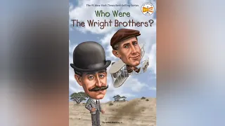 Who Were the Wright Brothers? | Full Audiobook by James Buckley Jr | 영어원서읽기 | 영어책읽기