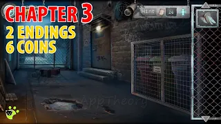 Scary Horror 2 Chapter 3 [6 Coins 2 Endings] Full Walkthrough (Escape Adventure Games)