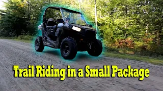 Is The Polaris RZR 900 Trail Edition 50 inch a GOOD TRAIL RIDING Machine?!