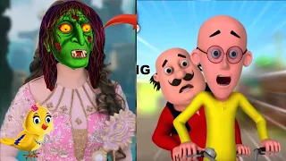 Baal Veer return all Pari matching v/sMotu bhoot //new matching video //top Sk💞🤩