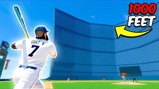 THIS FIELD HAS 1000 FT WALLS! MLB The Show 23 | Road To The Show Gameplay #35