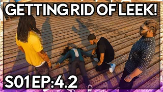 Episode 4.2: GETTING RID OFF LEEK... HE BETRAYED ME! | GTA RP | GrizzleyWorld WHITELIST