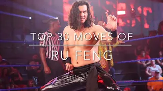 Top 30 Moves of Ru Feng