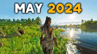 TOP 10 BEST NEW Upcoming Games of MAY 2024