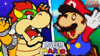 Paper Mario All Bosses! - Zebratastic Moments