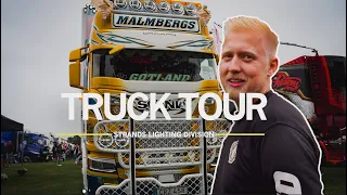 TRUCKTOUR - MALMBERGS - STRANDS LIGHTING DIVISION