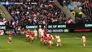 Grand Slam Years:  Wales 2012 - Wales v England