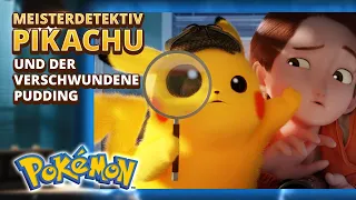 Meisterdetektiv Pikachu und der verschwundene Pudding 🍮🔎