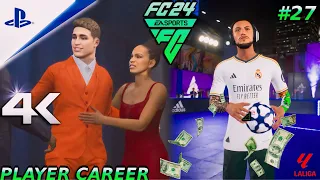 EA SPORTS FC 24 | I SHOCKED THE WORLD BY JOINING MY RIVAL, MADRID! 🤯| PLAYER CAREER MODE #27 | PS5™