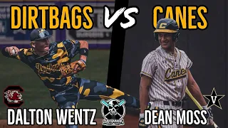 Canes National 17U VS Dirtbags National 17U in 9 Inning Exhibition Game