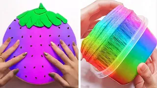 Satisfying 8 Hours MEGA Crunchy Slime ASMR Videos 2023 😍 Slime Satisfactorio | Oddly Satisfying 2023