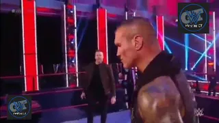 Randy Orton Reta A Una Lucha A Christian Raw