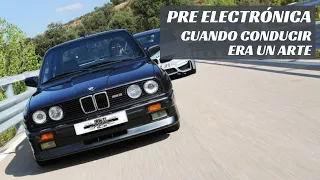 La era pre-electrónica: Cuando conducir un coche era un arte