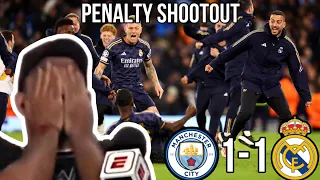 Sergio Aguero’s Reaction to Manchester City vs. Real Madrid Penalty Shootout (UCL 23/24 QF 2nd Leg)