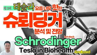 Schrodinger: Tesla in Biotech-Hot IPO to watch 바이오의 테슬라-요즘 넘 핫한 슈뢰딩거-화제의 성장주 분석!