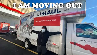 I MOVED OUT !
