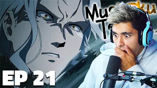 I WAS NOT READY FOR THIS | Mushoku Tensei 1x21 REACTION (Turning Point 2)