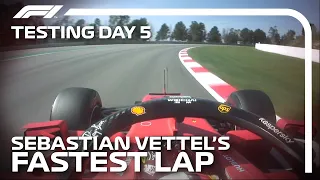 Sebastian Vettel's Fastest Lap | 2020 Pre-Season Testing, Day 5