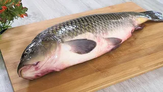 I don't fry anymore! The best fish recipe my Georgian friends taught me