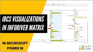 IBCS visualizations in Inforiver Matrix
