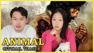 (Sub)Korean Actor & Actress React to ANIMAL OfficialTeaser |Ranbir Kapoor | Rashmika | Bhushan Kumar