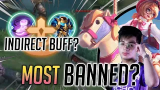 META ANALYSIS - Why Angela Is Getting Banned? Best Build & Gameplay Tutorial Mobile Legends 2022