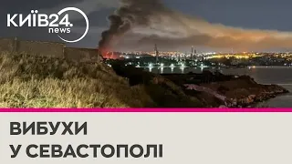 "Ой, мама, там зарево" - Севастополь уночі атакували ракетами - пошкоджено 2 кораблі