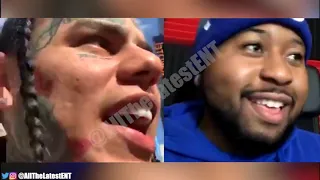 TEKASHI 6IX9INE DISRESPECTS POP SMOKE, NIPSEY HUSSLE, WALKS THROUGH NEW YORK MASK-FREE ON IG LIVE