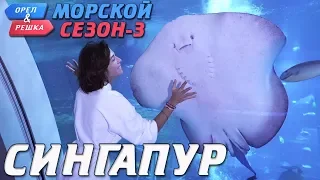 Сингапур. Орёл и Решка. Морской сезон/По морям-3 (Russian, English subtitles)