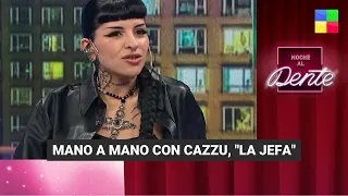 Mano a mano con Cazzu, "La Jefa" del trap - #NocheAlDente | Programa completo (31/3/23)