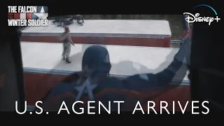 U.S. Agent Arrives | 1x02 The Falcon and the Winter Soldier | Marvel Scenes