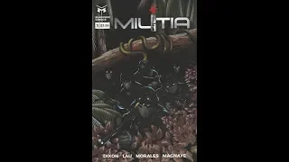 Militia -- Issue 1 (2019, BlackBox Comics) Review