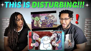 TheOdd1sOut "The Netflix Series That Was Also Scary for Adult James" REACTION!!!