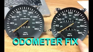 1st Gen Cummins Broken Odometer