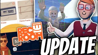 Rec Room Disc Golf UPDATE, More Experiments, &  New Account Changes
