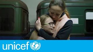 Supporting children's mental health in Ukraine I UNICEF