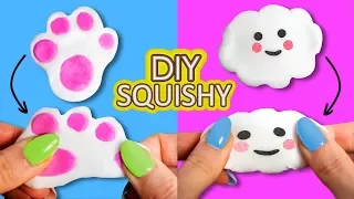 DIY АНТИСТРЕСС игрушки! СКВИШИ всего из 2 ингредиентов / Squishy СВОИМИ РУКАМИ 🐞 Afinka