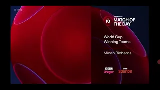 Match Of The Day Top 10:  Teams Who Won the World Cup, Gary Lineker, Alan Shearer, MOTDTop10