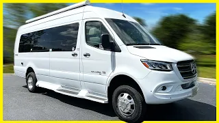 ALL-NEW Coachmen GALLERIA 24Q Li3 Biggest Sprinter Camper Van!