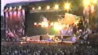 Metallica - Wherever i may roam live in Bratislava 08.06.1993