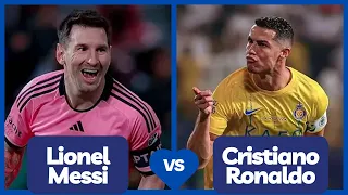 Cristiano Ronaldo VS Lionel Messi Transformation 2024 ★ Who is better?